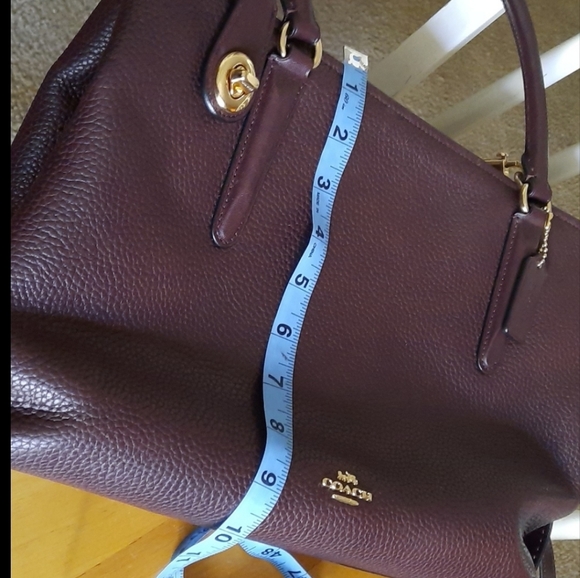 Coach Brooklyn  Satchel #57276 - Picture 10 of 16